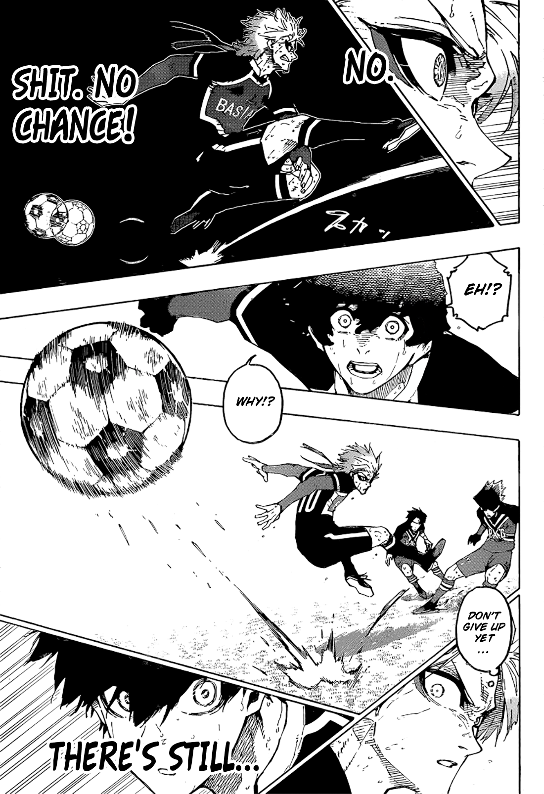 Blue Lock Chapter 265 image 05